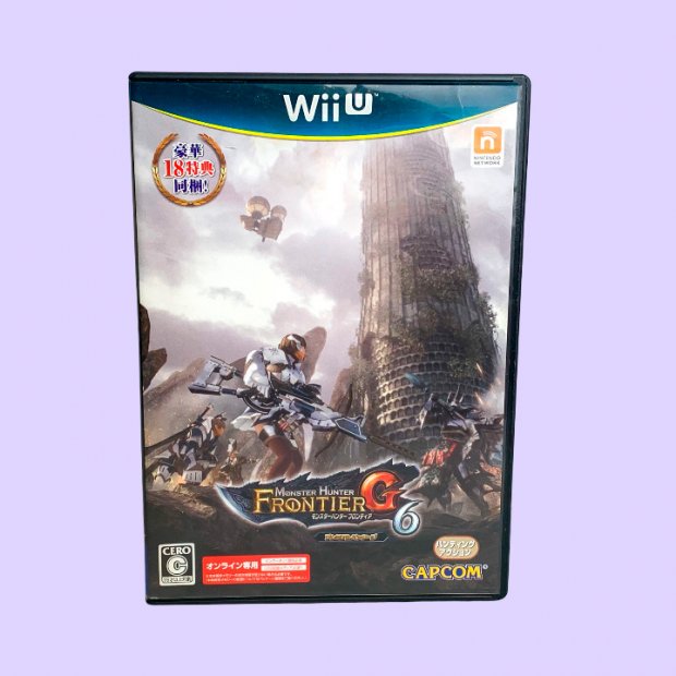 (Buy out) Monster Hunter Frontier G6 Game