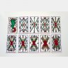 Marseille Tarot Handmade. Linocut