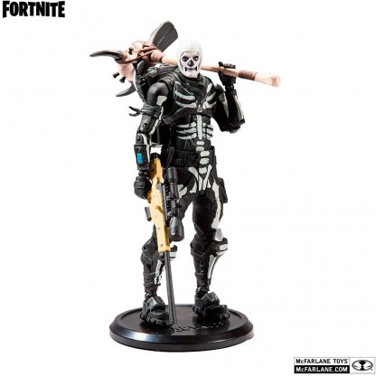 McFarlane Toys Fortnite - Skull Trooper Premium Action Figure