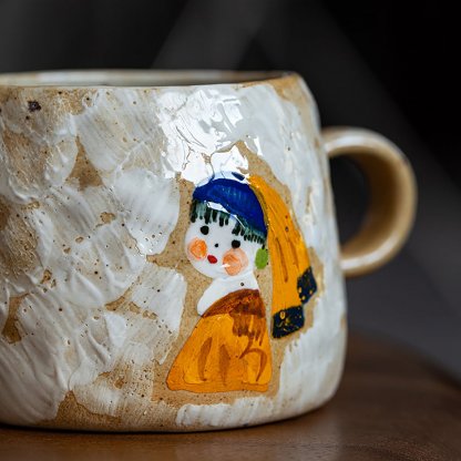 Girl with Pearl Earrings Mug
