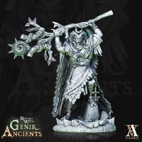Satyr Druid Figure (Unpainted)