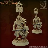 Possessed Paladin Figure (Unpainted)
