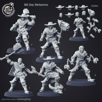Ares Darksorrow Figure (Unpainted)
