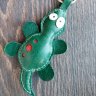 Lizard Keychain