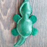 Lizard Keychain
