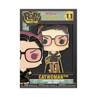 Funko POP Pin: DC Comics Bombshells - Catwoman Enamel Pin