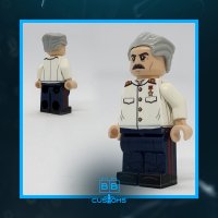 WWII Era Eastern European Leader Minifigure (Historical Figure) v2