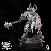 Marnakey-Awash, Demon Knight Figure (Unpainted)