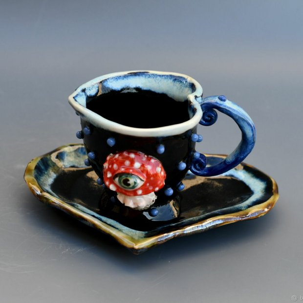 Black Magic Coffee Cup Set