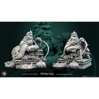Monkey King Figure (Unpainted)