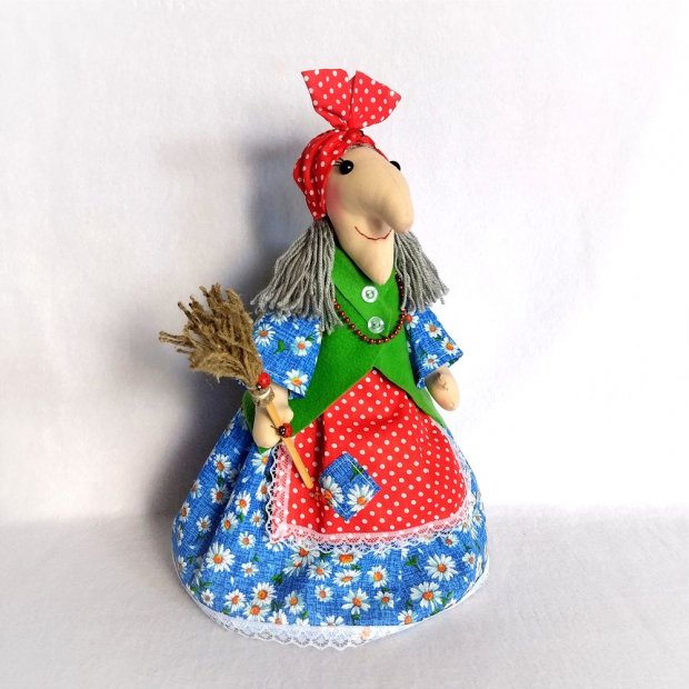 Baba Yaga Doll