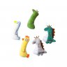Catnip Plush Cat Toy (Dark Green Emperor Dinosaur)
