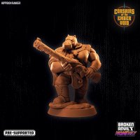 Hippokin Ranger Figure (Unpainted)