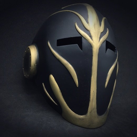Back In Black Mask