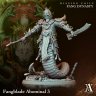 Yuan-Ti Swordsman from the Hissing Spiral Figure (Unpainted)