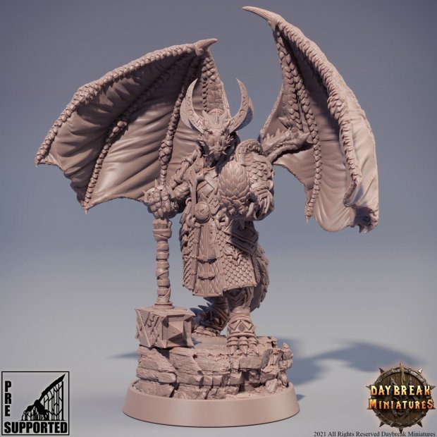 Barash Delmirev Figure (Unpainted)