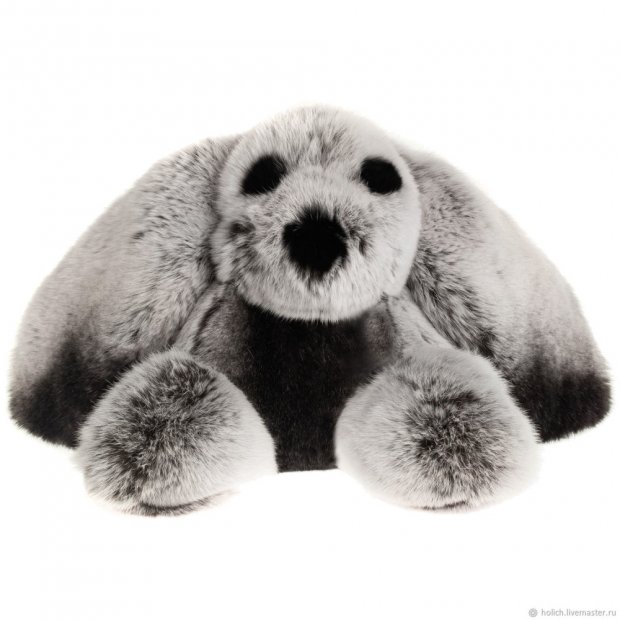 Striped Rabbit (32 cm) Plush Toy