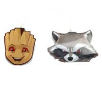 Groovy UK Marvel: Guardians of the Galaxy - Groot and Rocket 2D String Lights