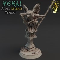 Oor Yokai at the ready Figure (Unpainted)
