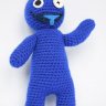Rainbow Friends - Blue Plush Toy