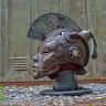Japanese Cyberpunk Samurai Helmet
