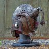 Japanese Cyberpunk Samurai Helmet