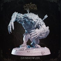 Grimhowler Slash Figure (Unpainted)