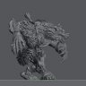 Grimhowler Slash Figure (Unpainted)