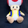 Super Mario - Mushroom Plush Toy