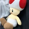 Super Mario - Mushroom Plush Toy