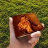 Handmade Pulp Fiction - John Travolta Meme Custom Wallet