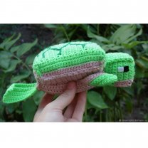 Minecraft - Turtle  Plush Toy