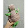 Handmade Minecraft - Turtle  Plush Toy