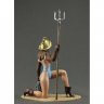Pin-Up Girl - Gladiator Woman Figure