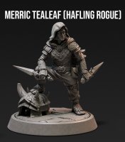 Merric Tealeaf Figure (Unpainted)