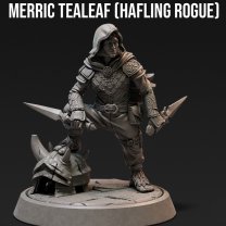 Merric Tealeaf Figure (Unpainted)