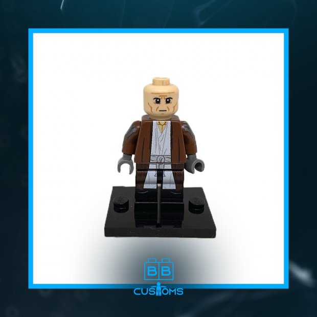 LEGO Monk Sohei Figure