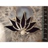 Purple Lotus Necklace