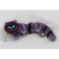 Violet Cheshire Cat (95 cm) Plush Toy