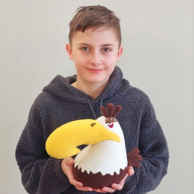 Mighty Eagle Plush Toy