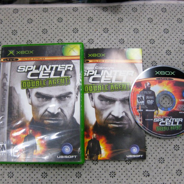 (Buy out) Tom Clancy's Splinter Cell: Double Agent Game