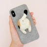 Spotted Cat Butt Phone Case