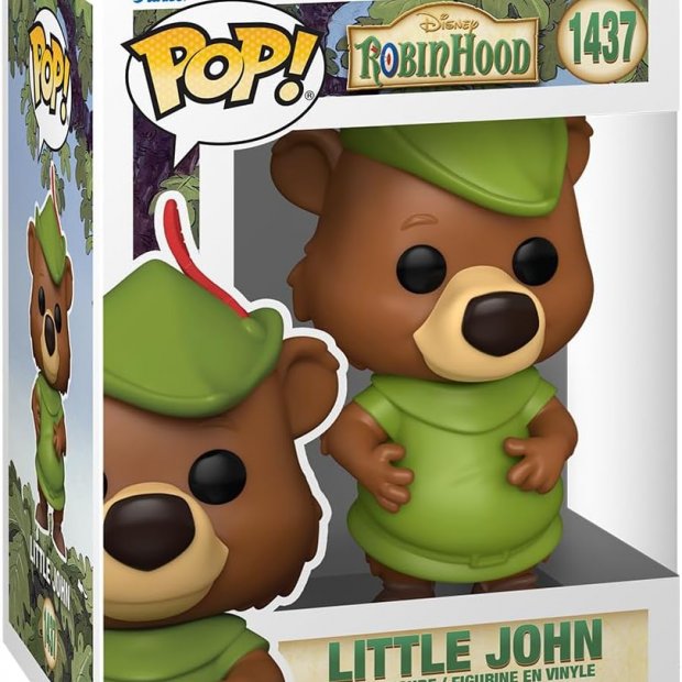 Funko Pop Disney: Robin Hood - Little John Figure