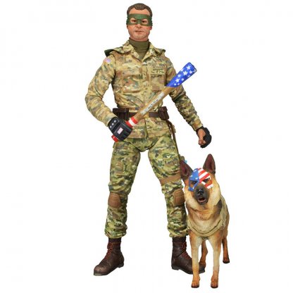 Neca Kick Ass 2 Series 2 - Colonel Stars and Stripes Figure