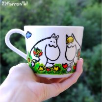 The Moomins - Moomintroll and Snork Maiden Mug