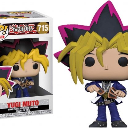 Funko Pop Anime: Yu-Gi-Oh! - Yugi Mutou Figure