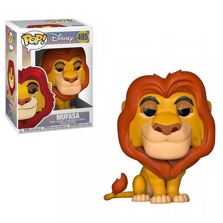 Funko POP Disney: The Lion King - Mufasa Toy