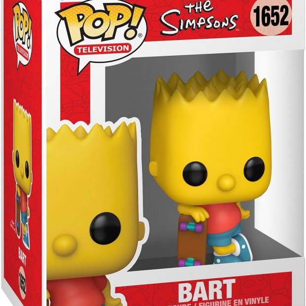 Funko Pop TV: The Simpsons - Bart Figure