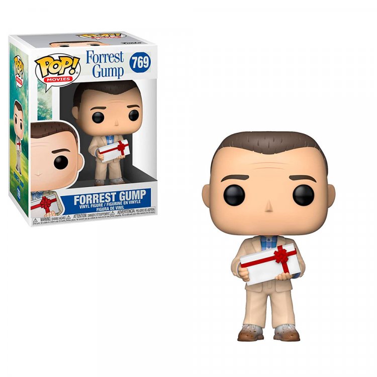 Funko POP Movies: Forrest Gump - Forrest with Chocolates Figure