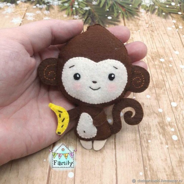 Monkey Plush Toy